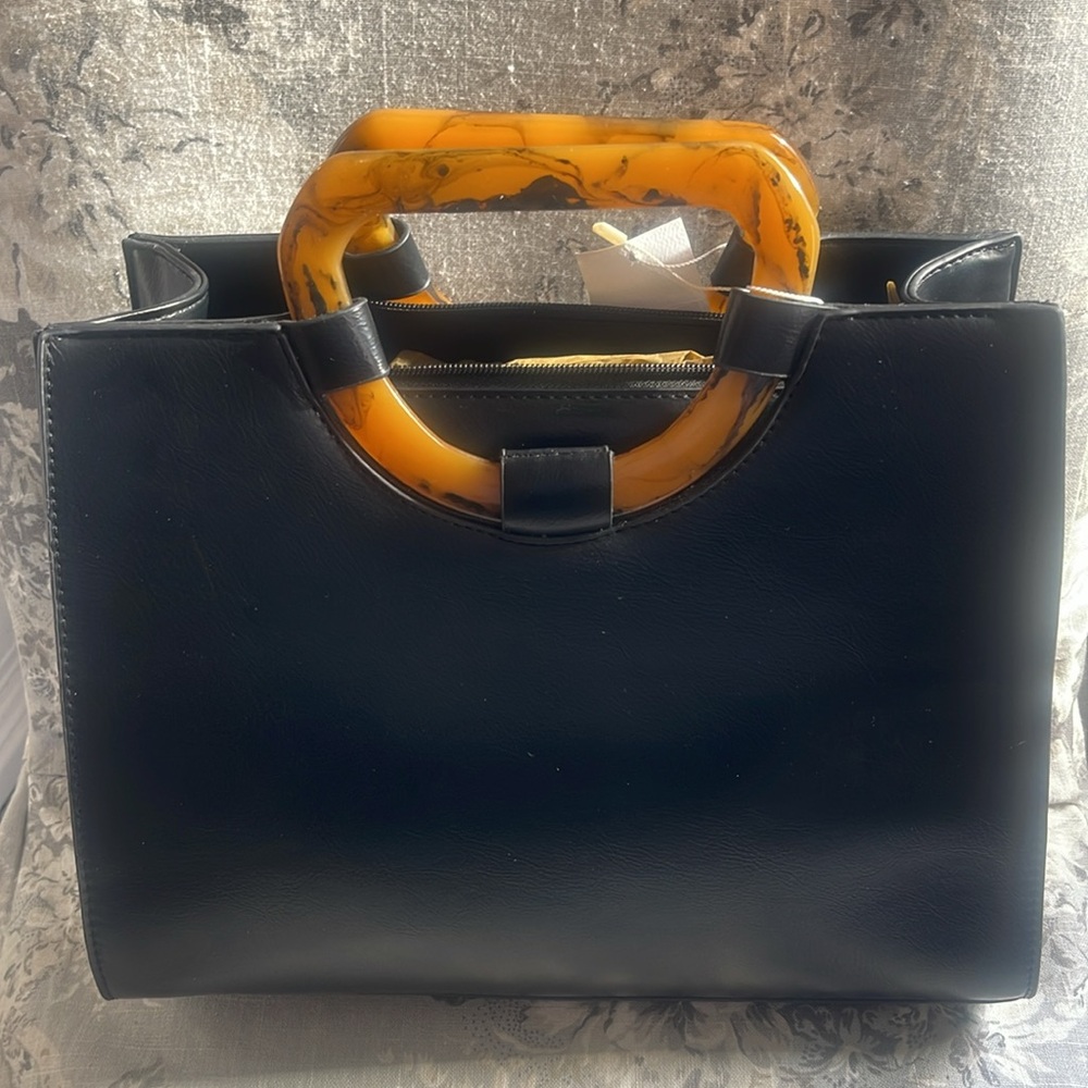 Virago Vegan Leather Purse/Handbag BNWT